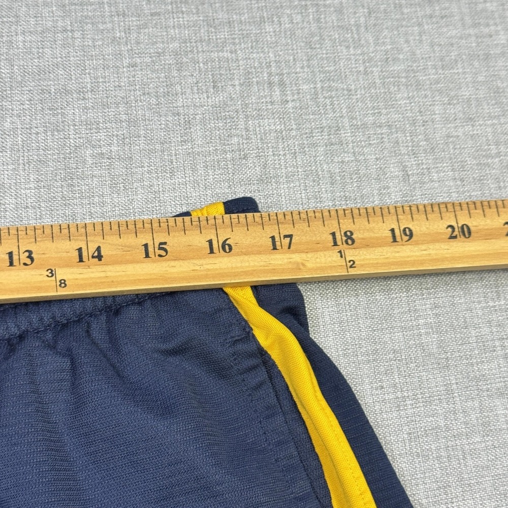Nike West Virginia Basketball Shorts Mens 2XL Blue Athletic Drawstring Dri-FIT - Picture 4 of 11